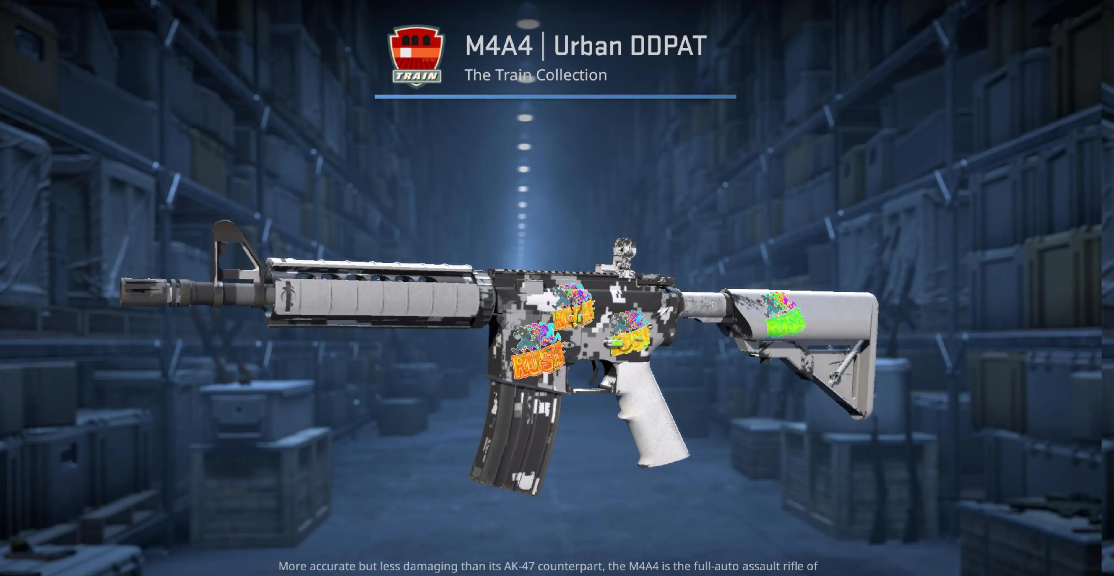 M4A4 Urban DDPAT